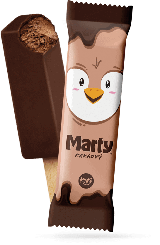 Marty <br>kakaový